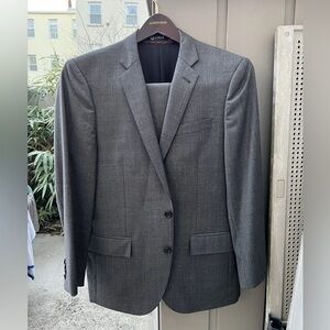 J Crew - Ludlow Suit in Italian Wool Charcoal - Sz 38s